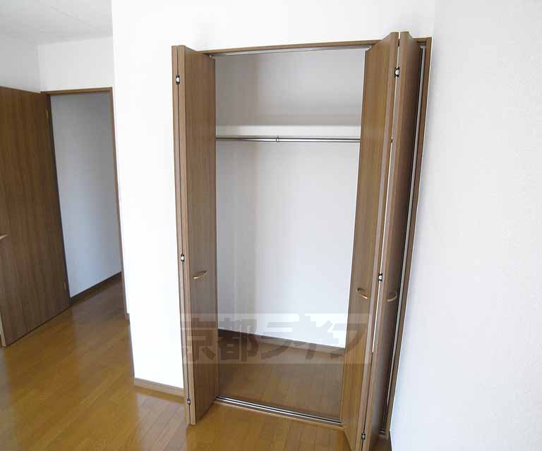 収納　クローゼットです。