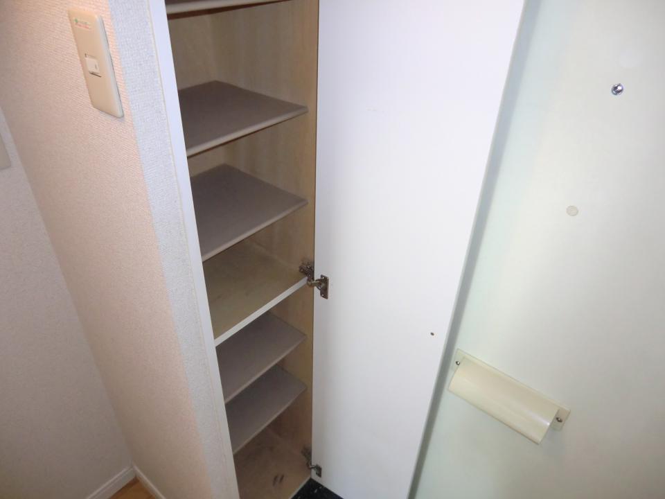 その他設備　シューズボックス