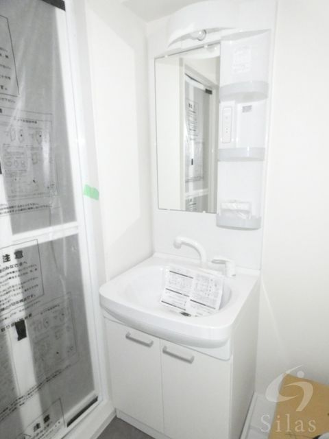 洗面設備　同仕様