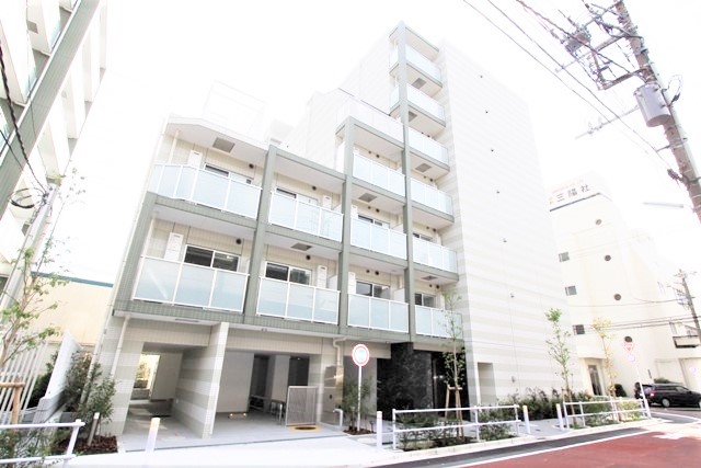 建物外観　★REILIS NISHIDAI AZ(レイリス西台AZ)★