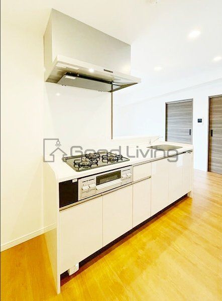 キッチン　使いやすくて料理が楽しくなりますね