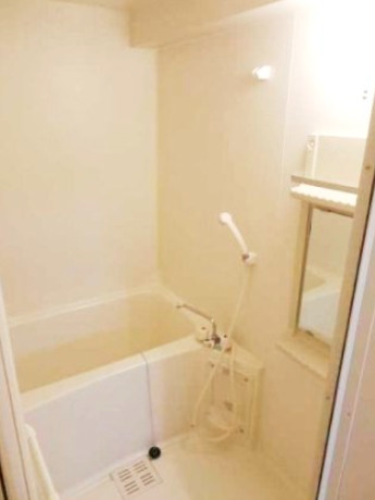 バス・シャワールーム　きれいなお風呂です