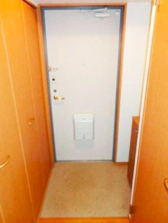 玄関　きれいな玄関です