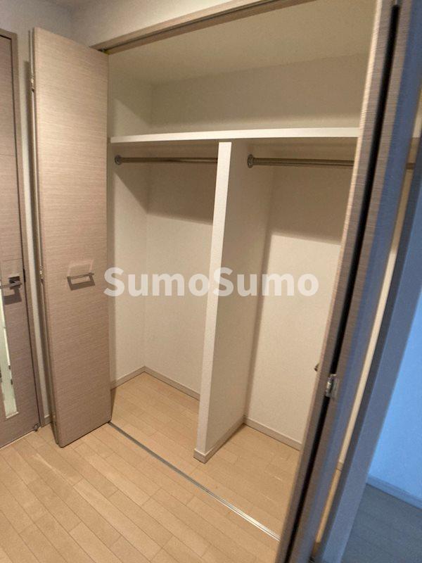 収納　大きなものも収納できそうです