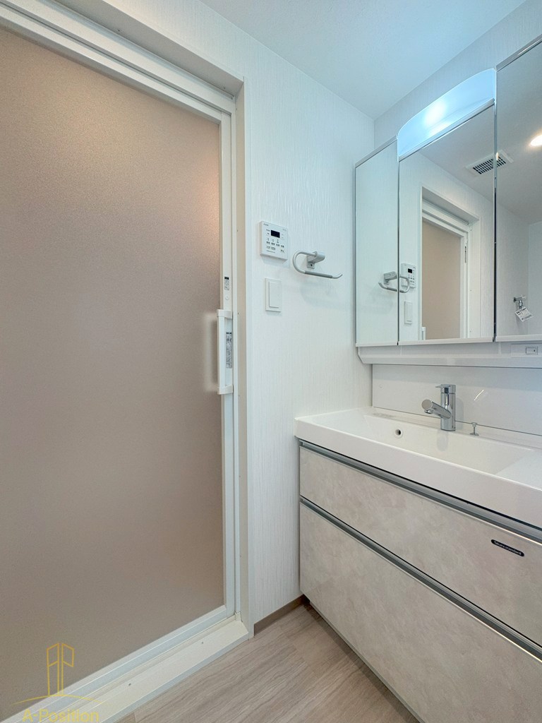 洗面設備　プレジオ梅田