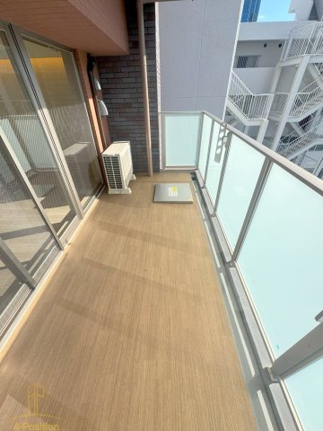 バルコニー　プレジオ梅田