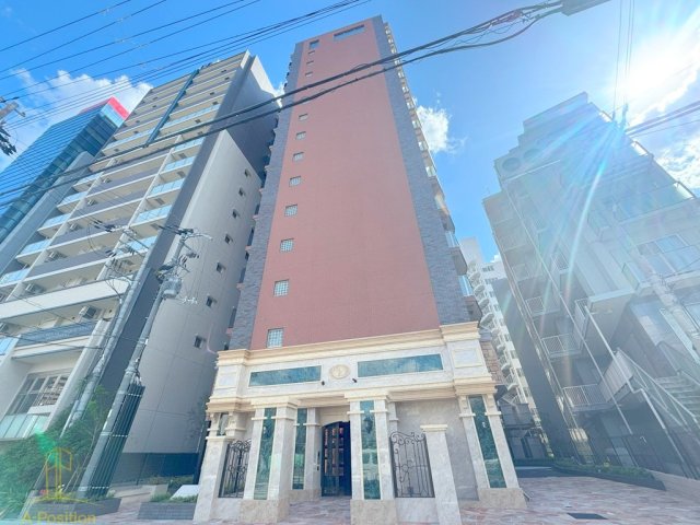 建物外観　プレジオ梅田