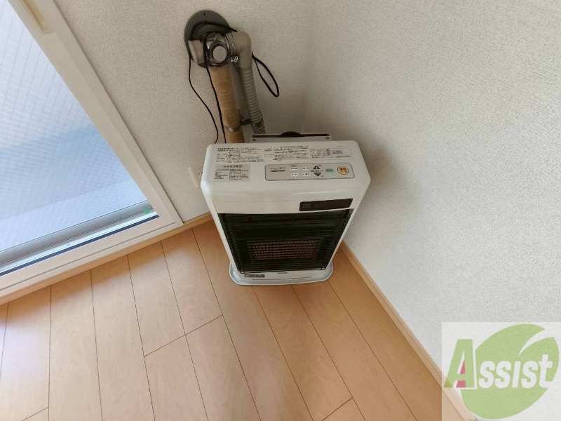 その他設備　暖房ついてます。寒い冬も暖かく過ごせます！