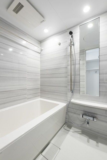 バス・シャワールーム　建築中につき完成イメージです