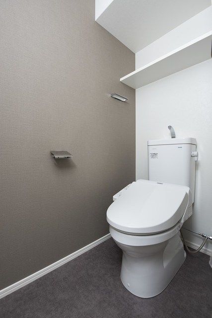 トイレ　建築中につき完成イメージです