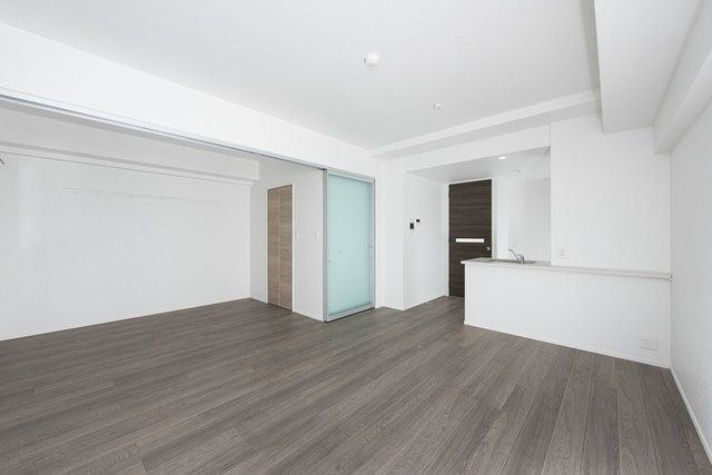 居室・リビング　建築中につき完成イメージです