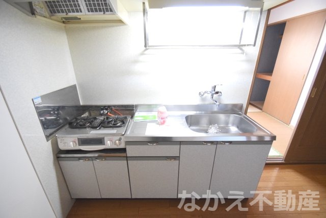 キッチン　キッチンでお料理をお楽しみください