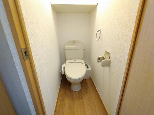 トイレ　温水洗浄便座設置