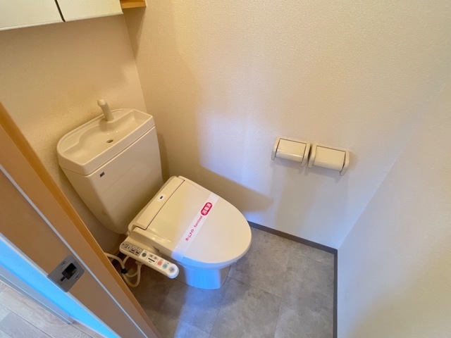 トイレ　ツインビレッジ　お問合せはなご家おもてなし不動産へ。