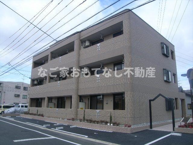 建物外観　ツインビレッジ  ツインビレッジ　お問合せはなご家おもてな