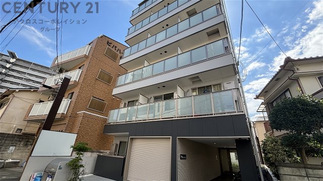 建物外観　エレベーター、オートロック完備！