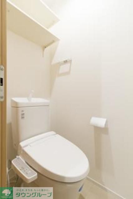 トイレ　※写真は同タイプ住戸です。