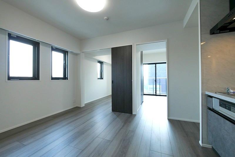 居室・リビング　開放感のあるゆったりとしたお部屋です♪