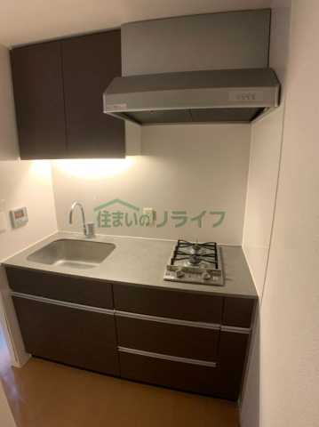 キッチン　別階層の参考写真になります。