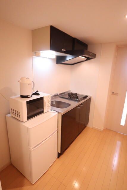 キッチン　家具はつきません