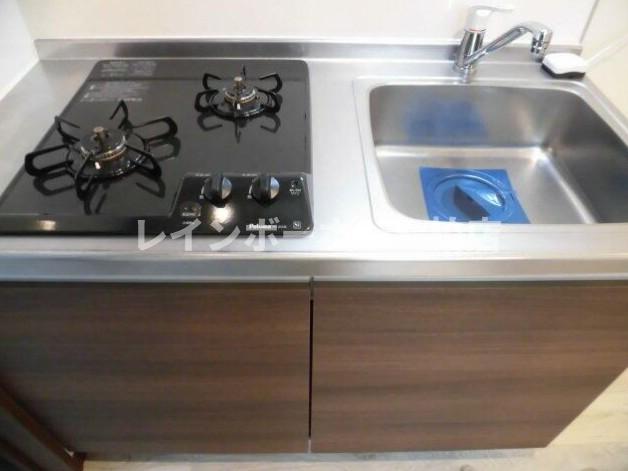 キッチン　キッチンでお料理をお楽しみください