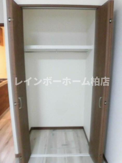 収納　専用の収納スペースです