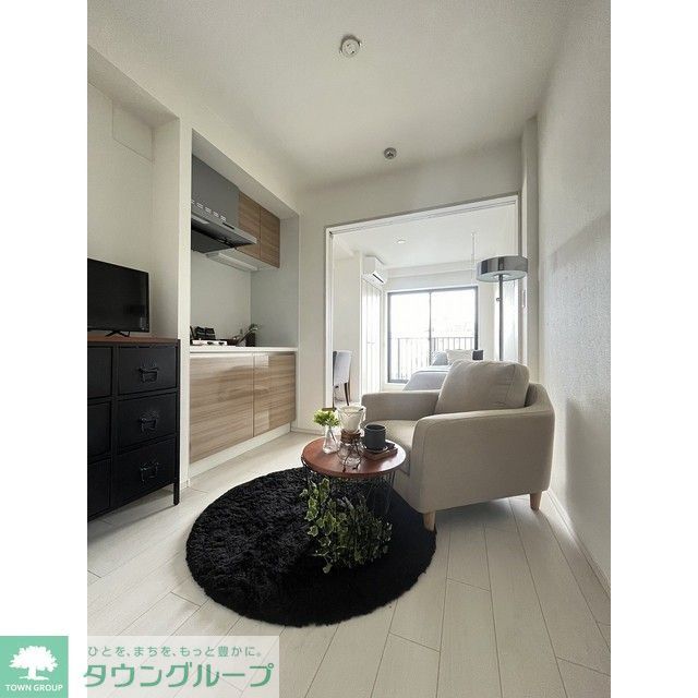 居室・リビング　※家具・家電の備え付けはありません