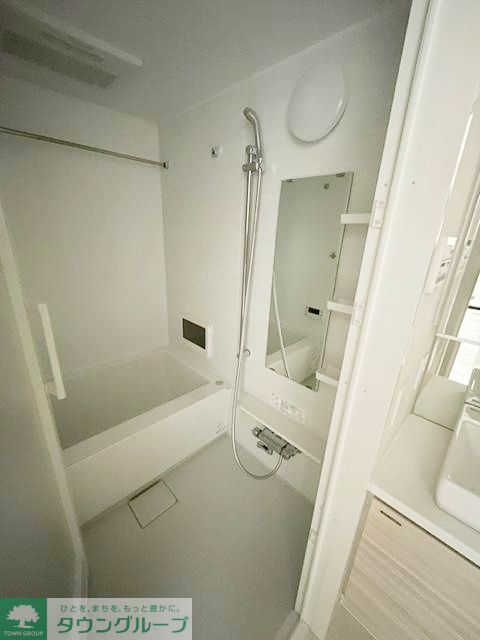 バス・シャワールーム　洗面