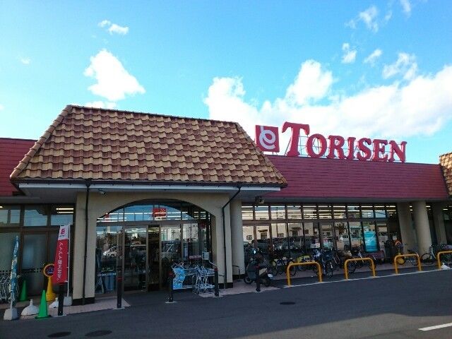 スーパー　とりせん豊岡店（スーパー）まで1500m