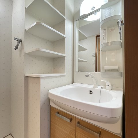 洗面設備　同仕様タイプです