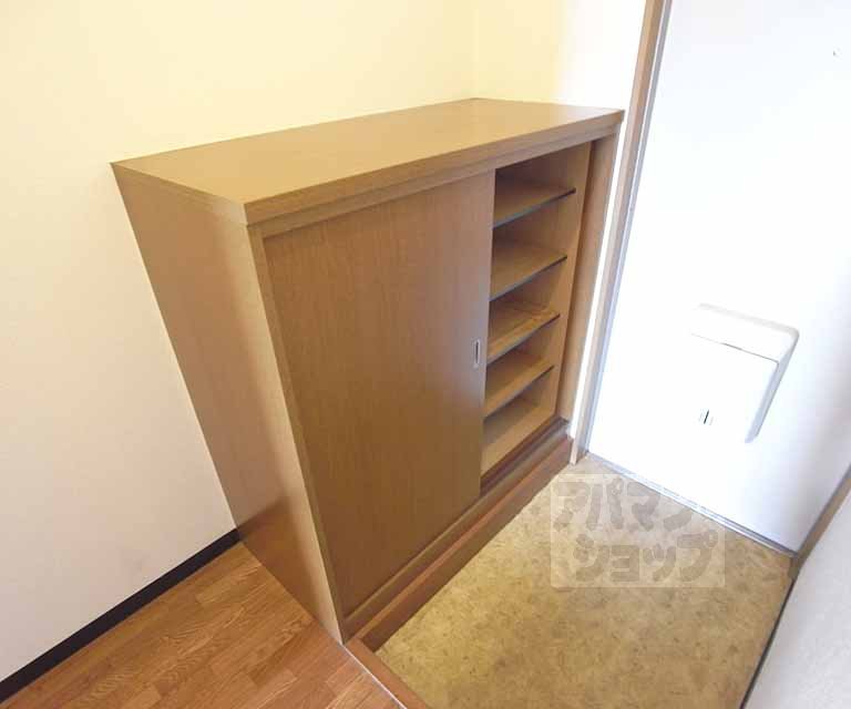 収納　下駄箱です。