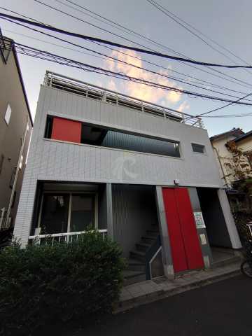 建物外観　ブランルージュ恵比寿