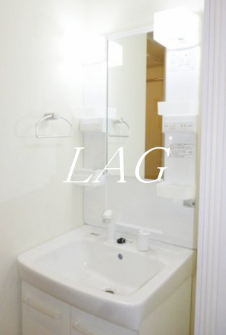 洗面設備　洗面台です。