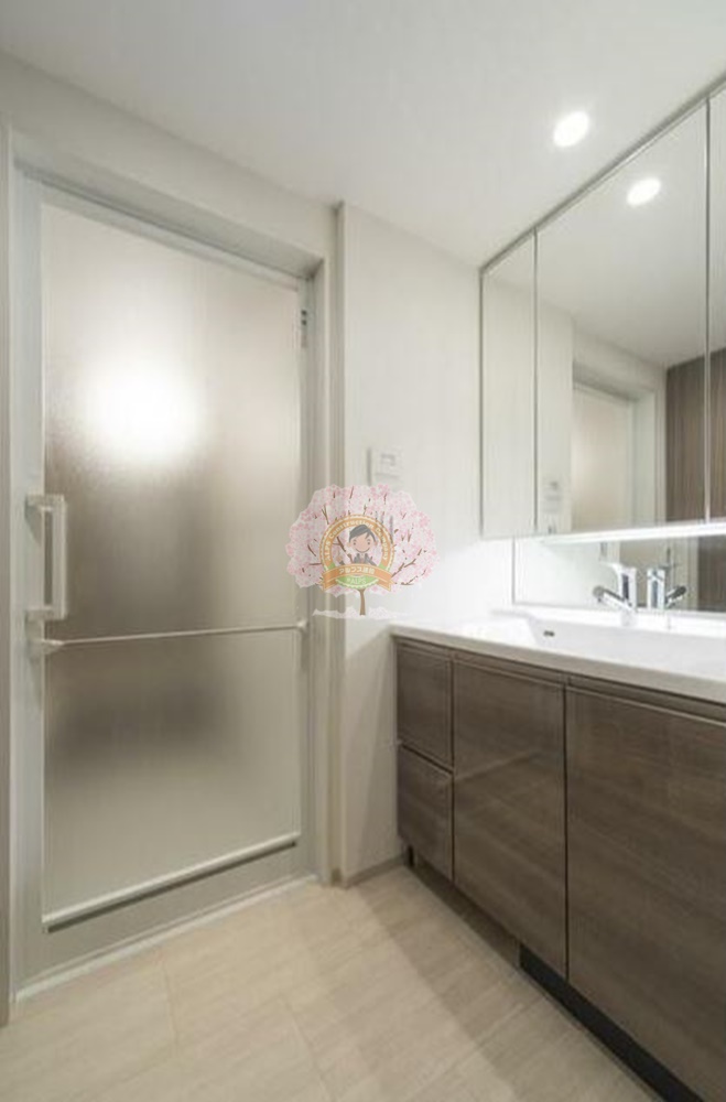 洗面設備　同一仕様