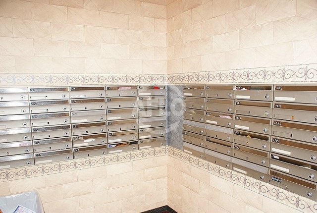 ロビー　EPOあみだ池レジデンスII　メールBOX