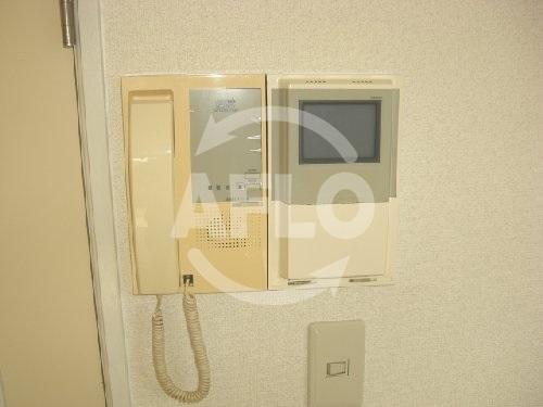 セキュリティ　EPOあみだ池レジデンスII　モニター付きインターフォン