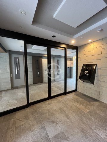 エントランス　プレサンス四天王寺前夕陽ヶ丘ヴィリード　エントランス