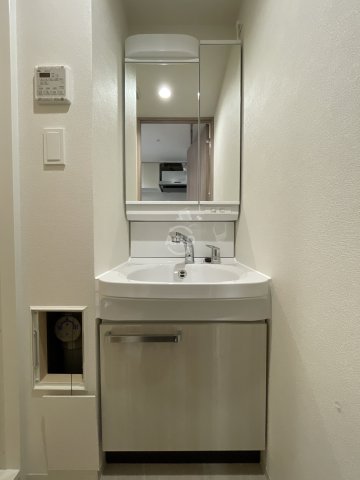 洗面設備　プレサンス四天王寺前夕陽ヶ丘ヴィリード