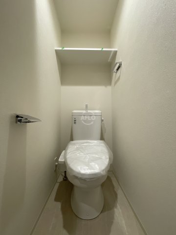 トイレ　プレサンス四天王寺前夕陽ヶ丘ヴィリード