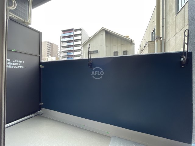 バルコニー　プレサンス四天王寺前夕陽ヶ丘ヴィリード