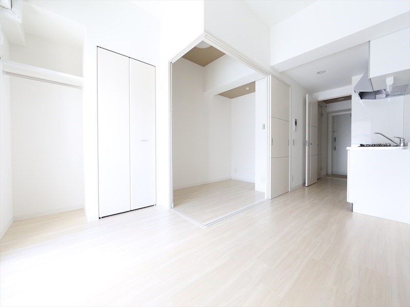 居室・リビング　ＬＤＫ8.1帖　クローゼット付　システムキッチン