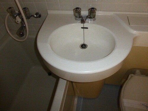 洗面設備　洗面ボウル(3点UB)※同タイプ別部屋2020.7撮影