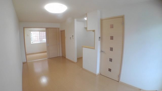 居室・リビング　広々リビング。