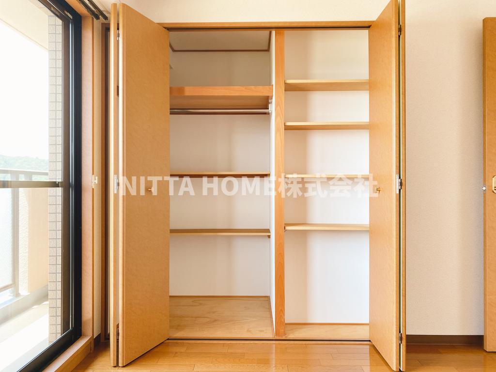 収納　収納は４か所で荷物も安心です☆彡