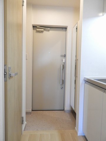 玄関　きれいな玄関です