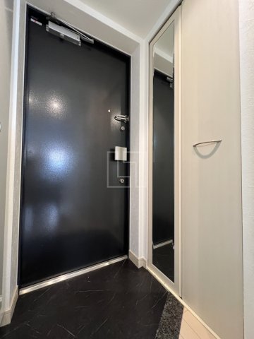 玄関　プレサンス難波リバーオアシス　玄関