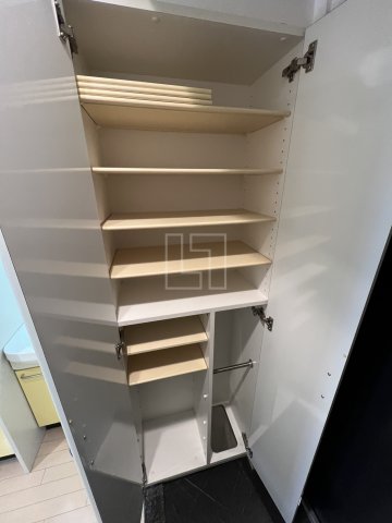 収納　プレサンス難波リバーオアシス　シューズボックス