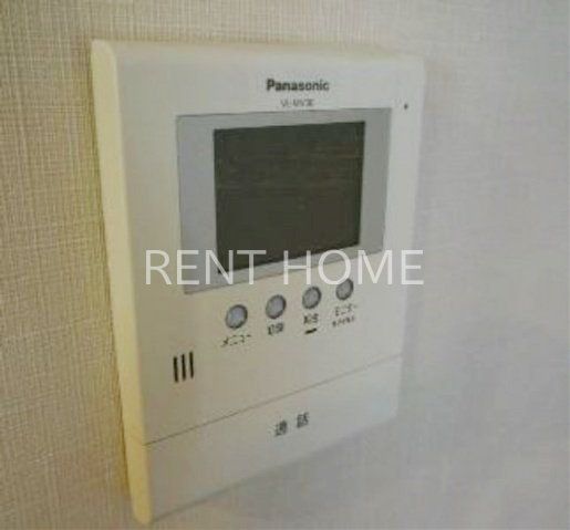 セキュリティ　モニター付インターホンです。