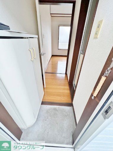 玄関　★お問い合わせはタウンハウジングまで★