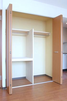 収納　広々収納です♪